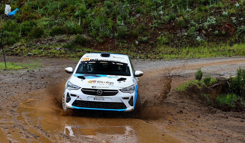 Eskişehirli rallicilerden sezona güçlü başlangıç