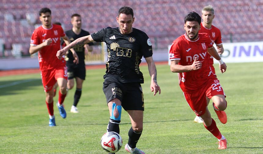 Eskişehirspor için kritik Play-Off provasında kazanan olmadı