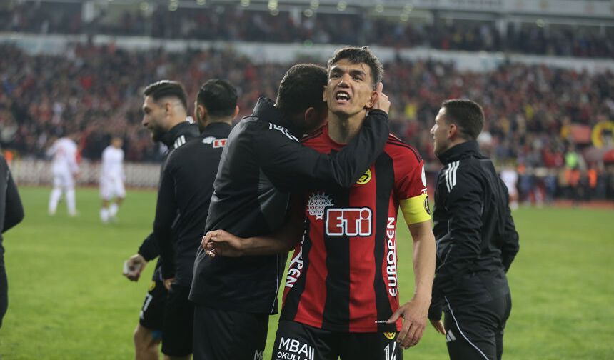 Eskişehirspor'dan rövanş maçında net galibiyet: İkinci tura yükseldi