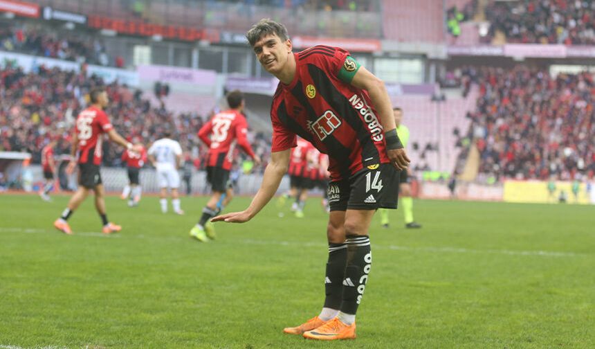 Eskişehirspor’un yıldızından açıklama: Kim daha iyi herkes gördü
