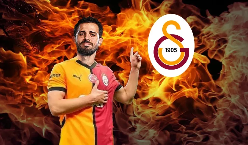 Galatasaray’ın Süper Yıldız Hamlesi: Bernardo Silva Aslan’a Geliyor!