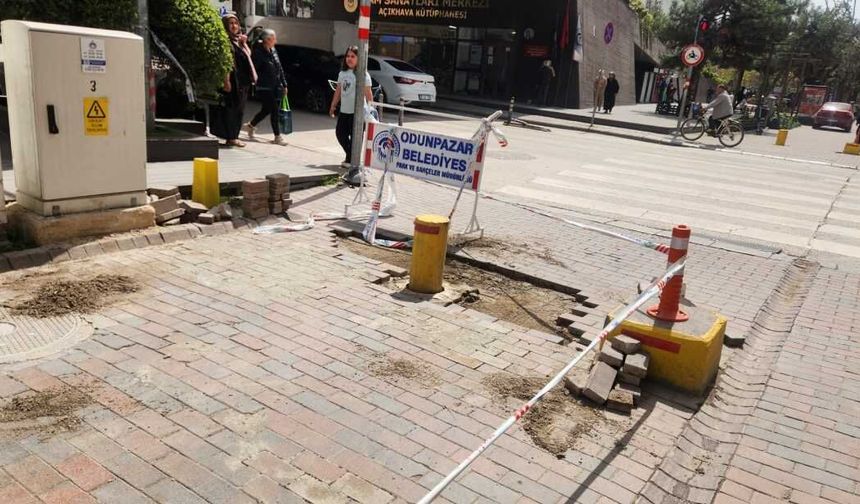 Eskişehirliler çok memnun: Odunpazarı Belediyesi çalışıyor!