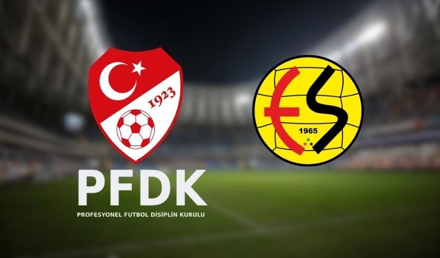 Eskişehirspor'a Play-Off öncesi PFDK'dan şok karar!