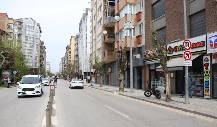 Eskişehir trafiğinde önemli değişiklik: Artık o yasak kalktı!