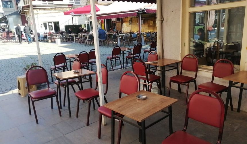 Eskişehir'de esnafa verilen süre doldu: Çadırlar yok oldu