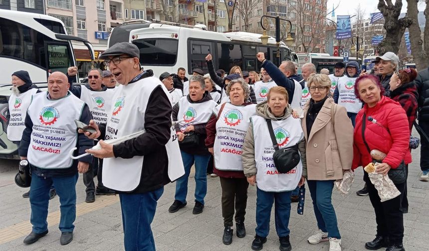 Eskişehir’den komşu mitinge destek