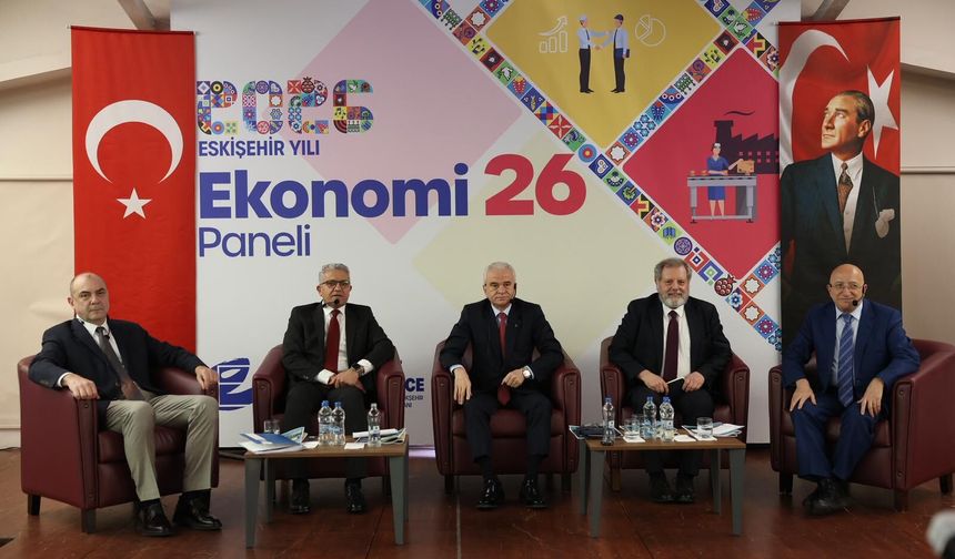 ESKİŞEHİR’İN EKONOMİK GELECEĞİ MASAYA YATIRILDI