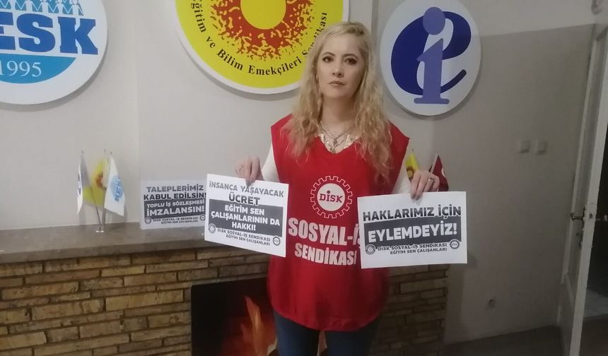 Eskişehir'de tek kişilik grev: İkinci kez iş bıraktı