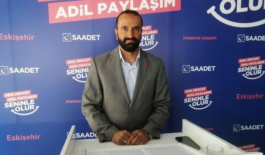 Saadet Partisi Eskişehir'den açıklama: Her güne yeni bir zam