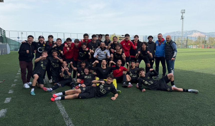 Eskişehirspor'un gençleri penaltılarla güldü