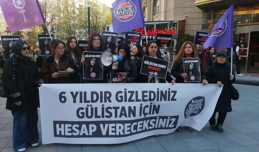 Eskişehir'de kadınlar sokağa indi: Hesap vereceksiniz!