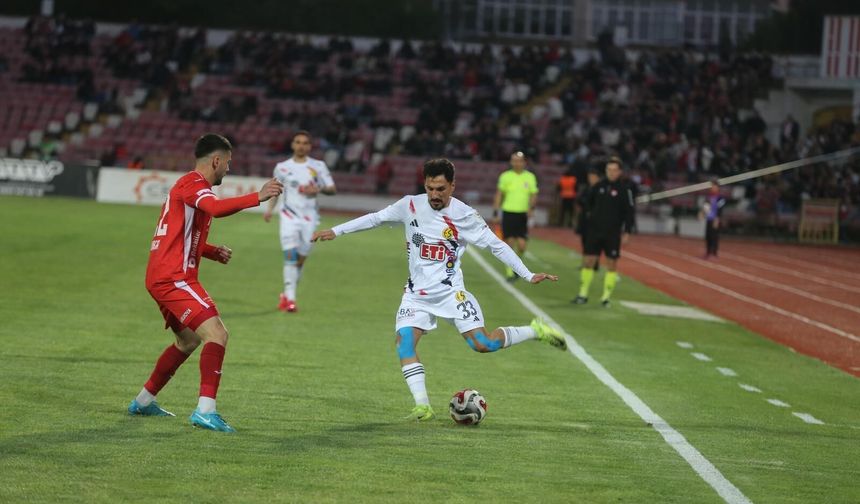 Play-off maçındaki ilk randevuda Eskişehirspor mağlup!