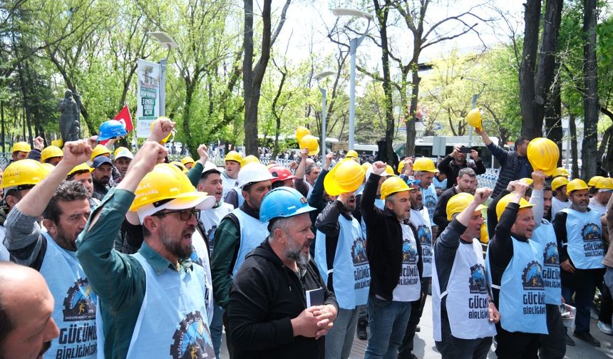 Ankara'da direniş Eskişehir'de sessizlik