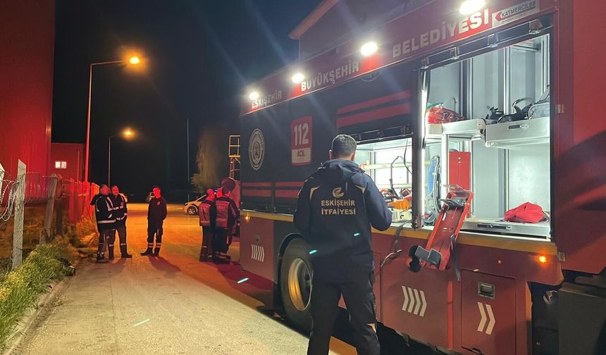 ESKİ su arıtma tesislerinde yangın paniği