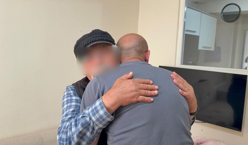 İban paylaştı, kendini babasıyla aynı koğuşta hapiste buldu