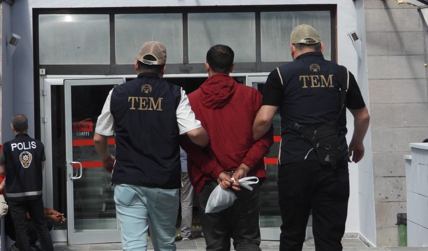 Kırmızı bültenle aranan DEAŞ üyesi Eskişehir'de yakalandı!
