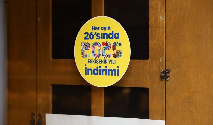 Eskişehir'de indirim seferberliği başladı: Yüzlerce esnaf katıldı