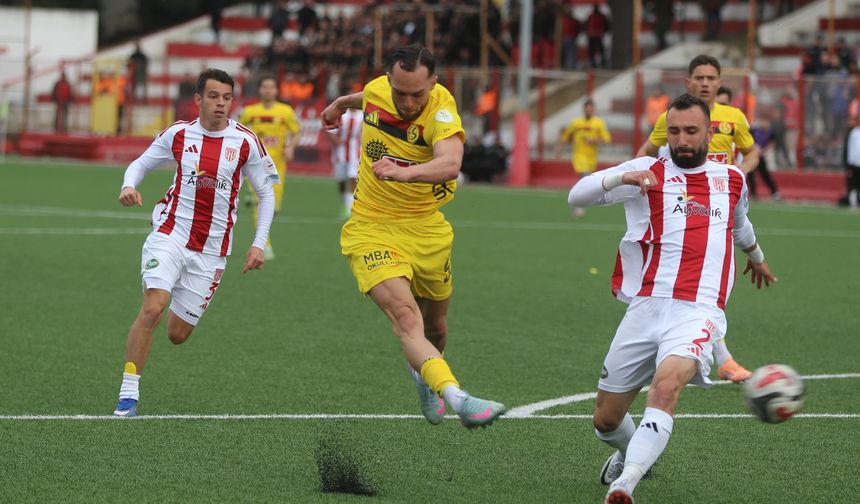 Eskişehirspor'da dikkat çeken istatistik: İstediği sonuçları alamıyor