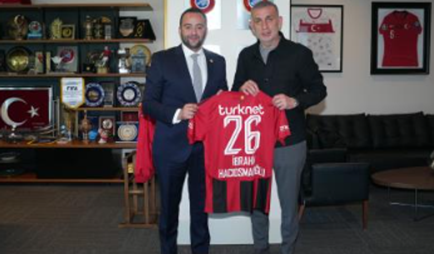 Eskişehirspor yönetiminden TFF'ye ziyaret