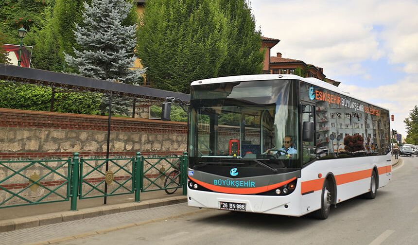 Eskişehir ulaşımına bayram düzenlemesi: Sefer planı değişti