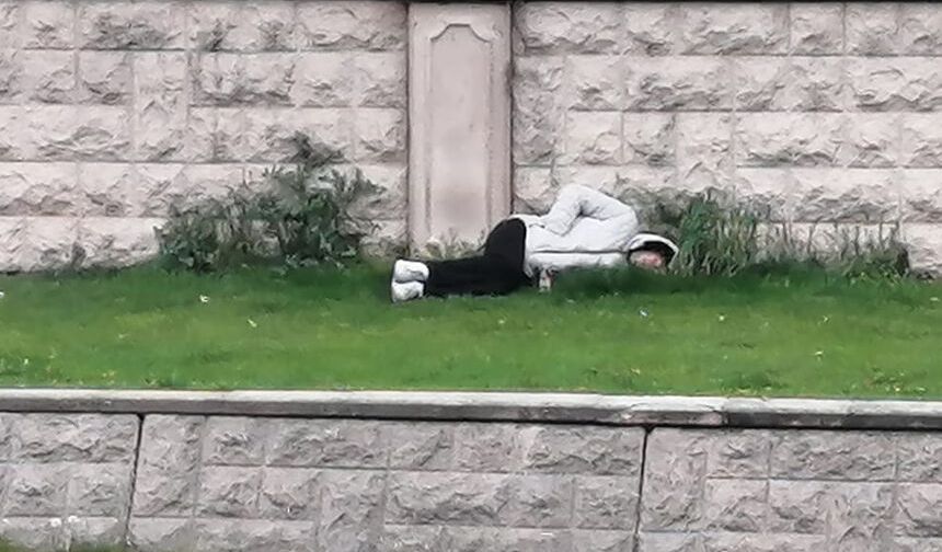 Eskişehir'de 112'den anında müdahale: Donmak üzereyken bulundu