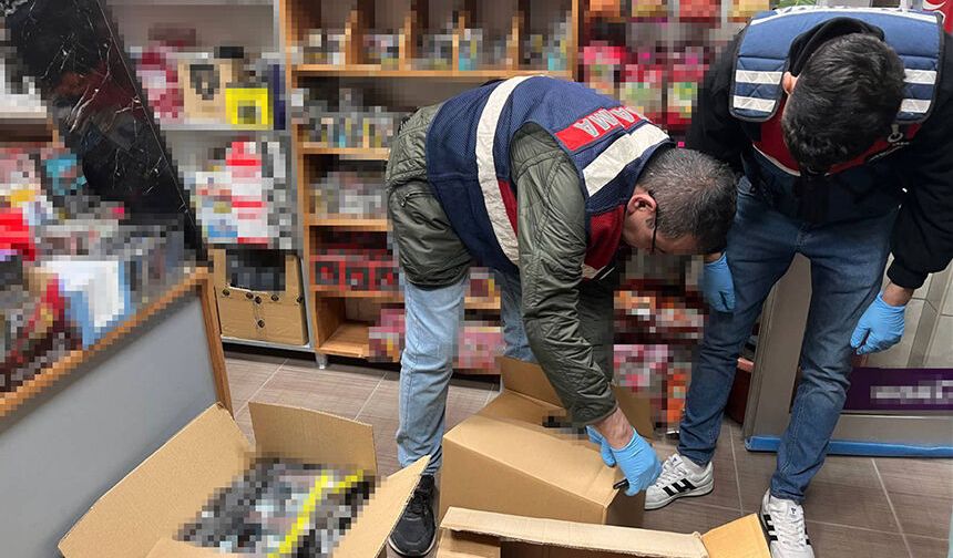 Eskişehir'de kaçakçılık operasyonu: Binlercesi ele geçirildi