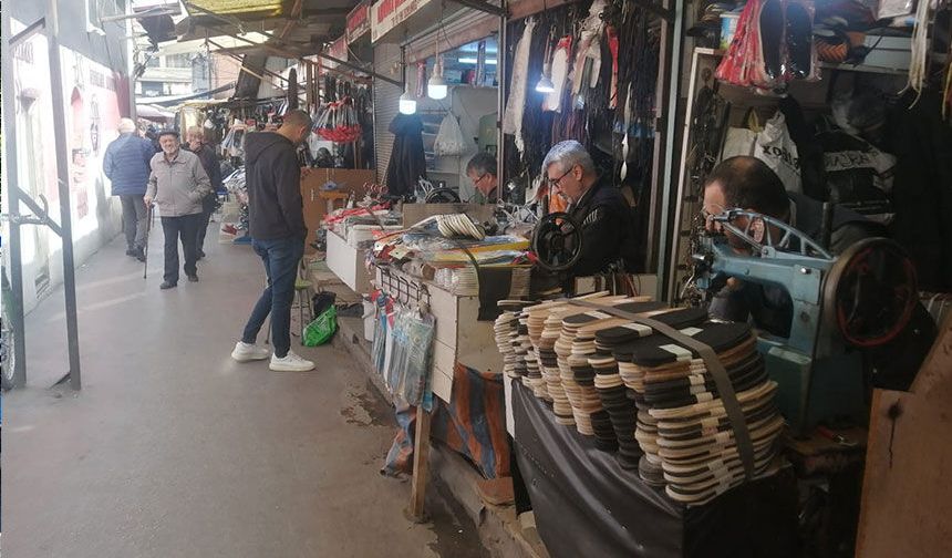 Eskişehir'de küçük esnaf umduğunu bulamadı