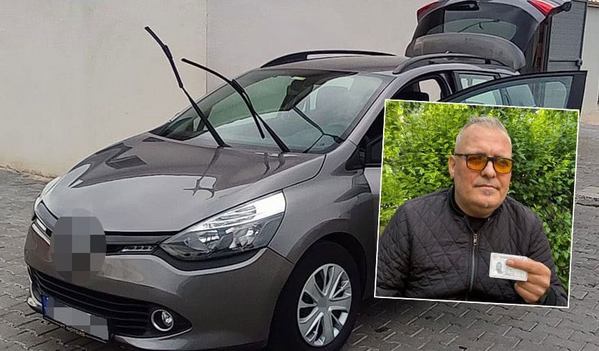 Eskişehir'de tedavi görüyor: Aracını temizlerken ölümden döndü