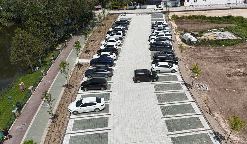 Eskişehir'in gözde noktasına büyükşehirden ücretsiz otopark