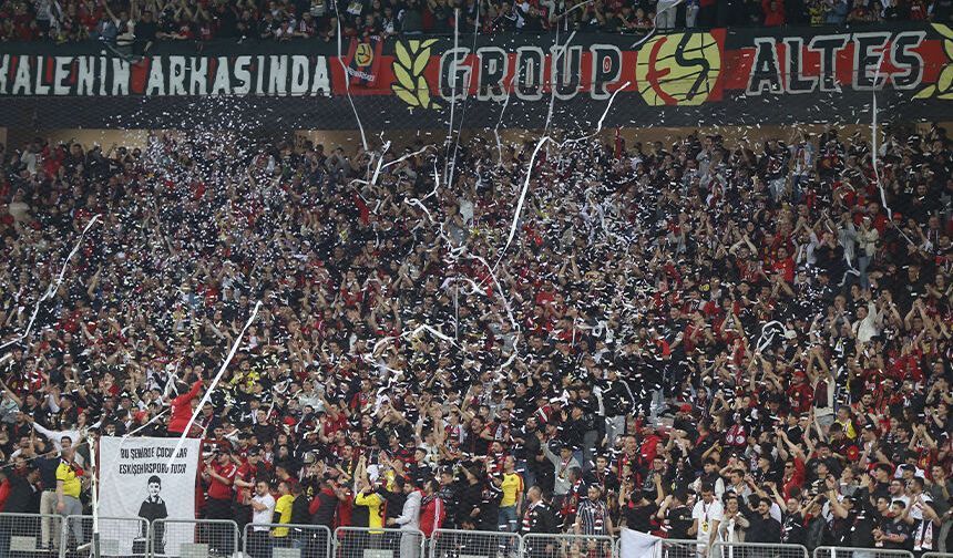 Eskişehirspor taraftarı o listede ilk 10'da!