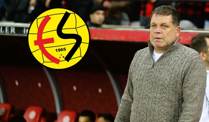Eskişehirspor teknik direktörü Şapcı sessizliğini bozdu: Taraftara seslendi
