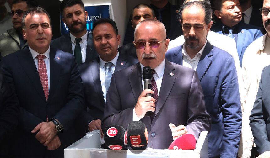 MHP Tepebaşı'nda görev değişimi