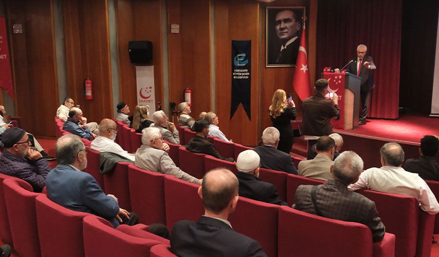 Saadet Partisi Eskişehir’den sert çıkış: İki yolda tıkalı!