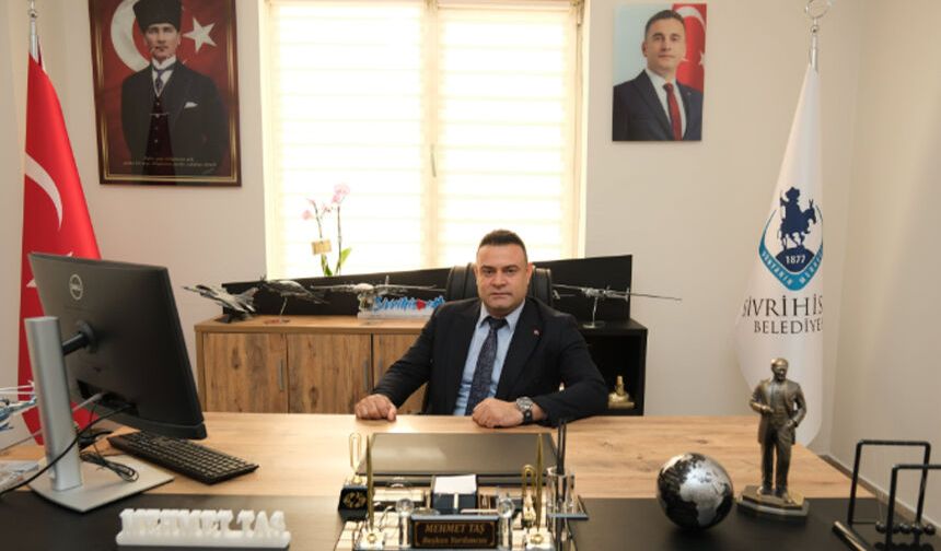 Sivrihisar Belediyesi'nde Başkan yardımcısına çirkin saldırı