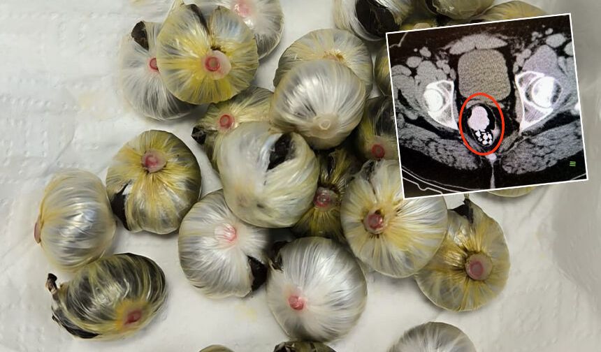 Uyuşturucuyu Türkiye’ye böyle sokmuş: Eskişehir’de yakalandı!