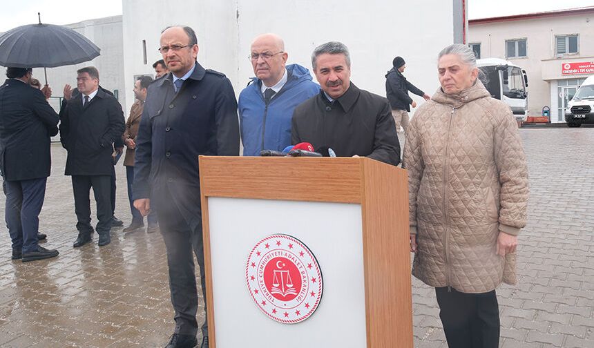 Vekillerden Eskişehir Ceza İnfaz Kurumu'nda inceleme