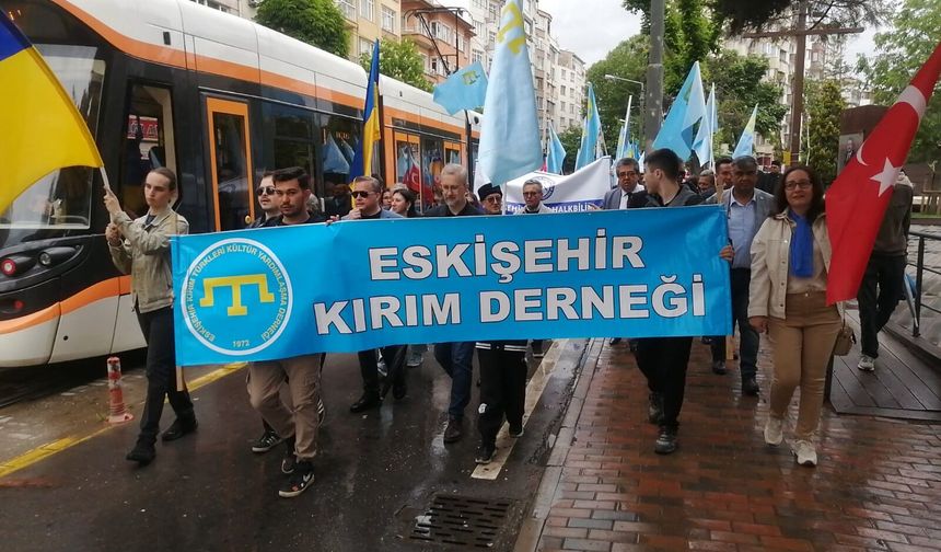 Kırım Tatar Sürgünü 82. yıldönümünde Eskişehir'de unutulmadı