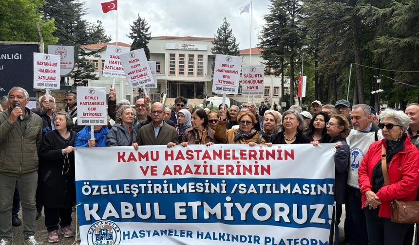 Hastanelerin halkın oluğuna inandırmaya çalışmak...