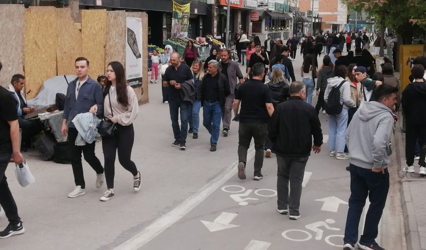 Eskişehir'e bayram öncesi turist akını