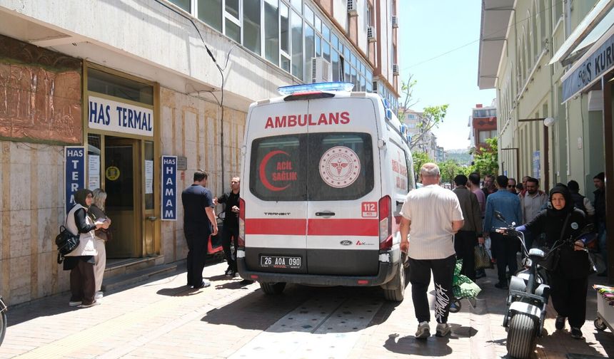 Eskişehir'de kahreden olay: Çocuk hamamda hayatını kaybetti
