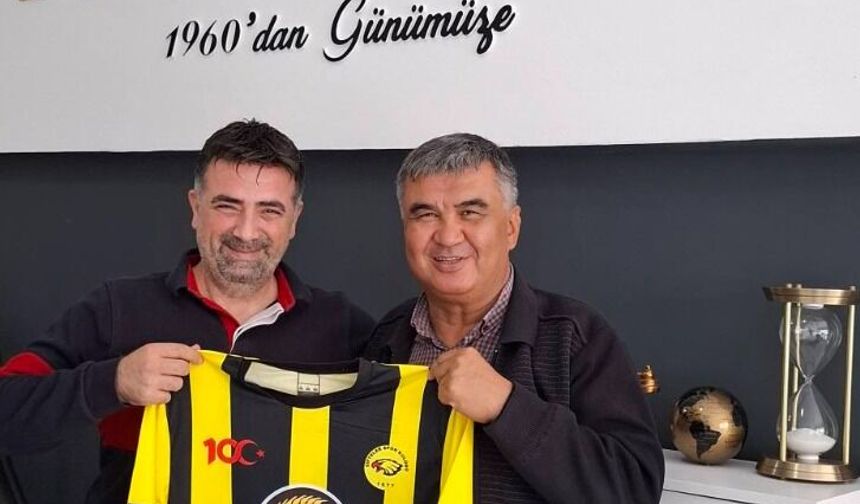Kulübe destek olan isimlere teşekkür ziyareti
