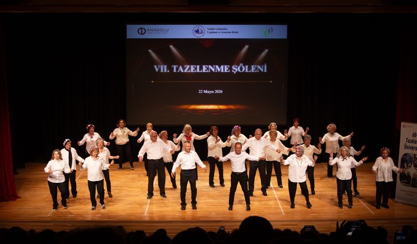 Eskişehir’de kuşakları buluşturan şölen