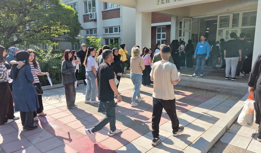 Eskişehir'de binlerce aday üniversite için ter döktü!