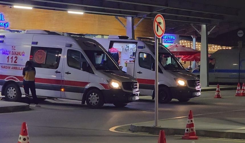 Kütahya'da okul yemeğinden 114 kişi zehirlendi!