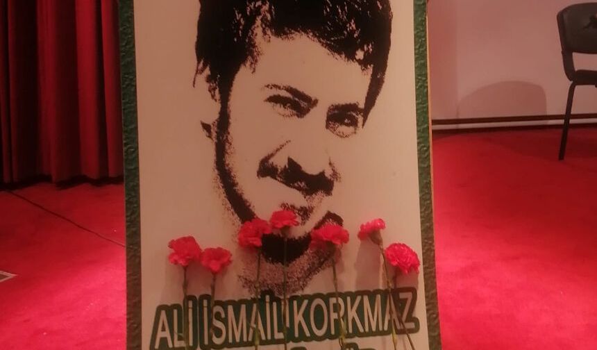 Ali İsmail Korkmaz ölümünün 13. yıldönümünde Eskişehir'de anıldı
