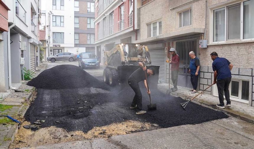 Eskişehir'de tek tek her sokak yenilecek: Belediye yollara el attı!