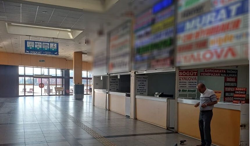 Eskişehir Otogarı sessizliğe büründü: Birçok firma yolcuya hasret kaldı
