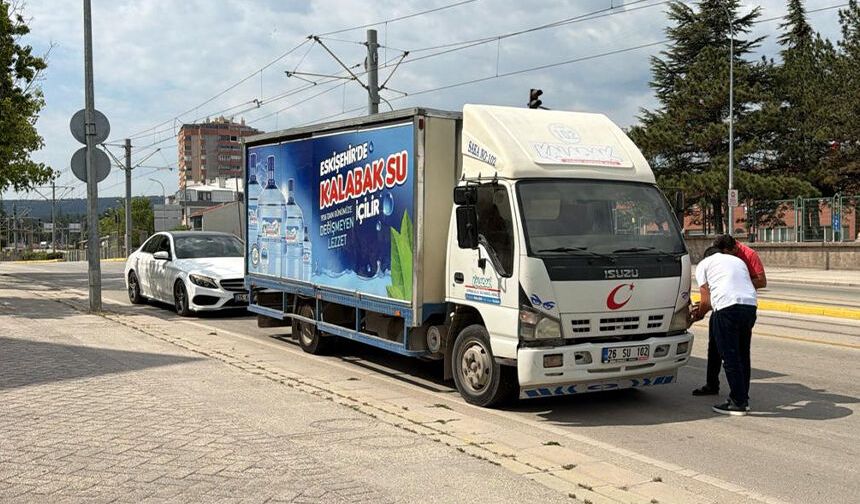 Eskişehir'de feci kaza: Küçük çocuğa kamyon çarptı!