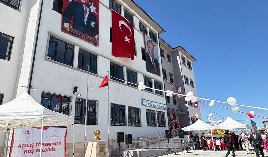 Eskişehir'e yeni okul: Geleceğin mimarları sizler oalcaksınız