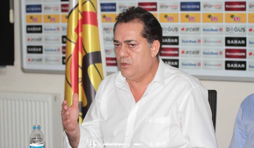 Halil Ünal'dan Eskişehirspor başkanlığı için ilk açıklama